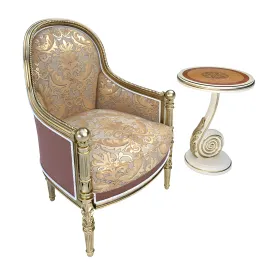 Chair table matiello